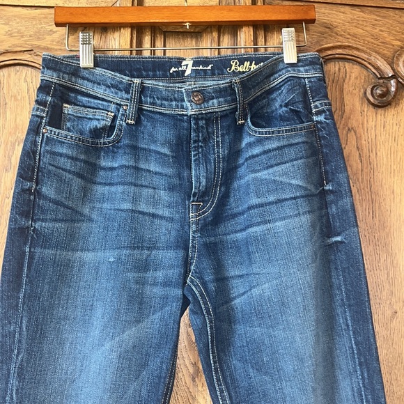 7 for all Mankind Bell-bottom jeans - Picture 5 of 16